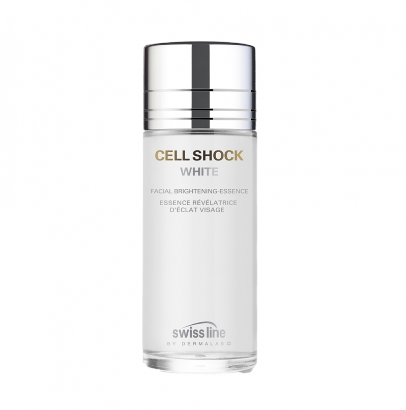 Tinh chất dưỡng trắng da đột phá Swissline cell shock white facial brightening essence